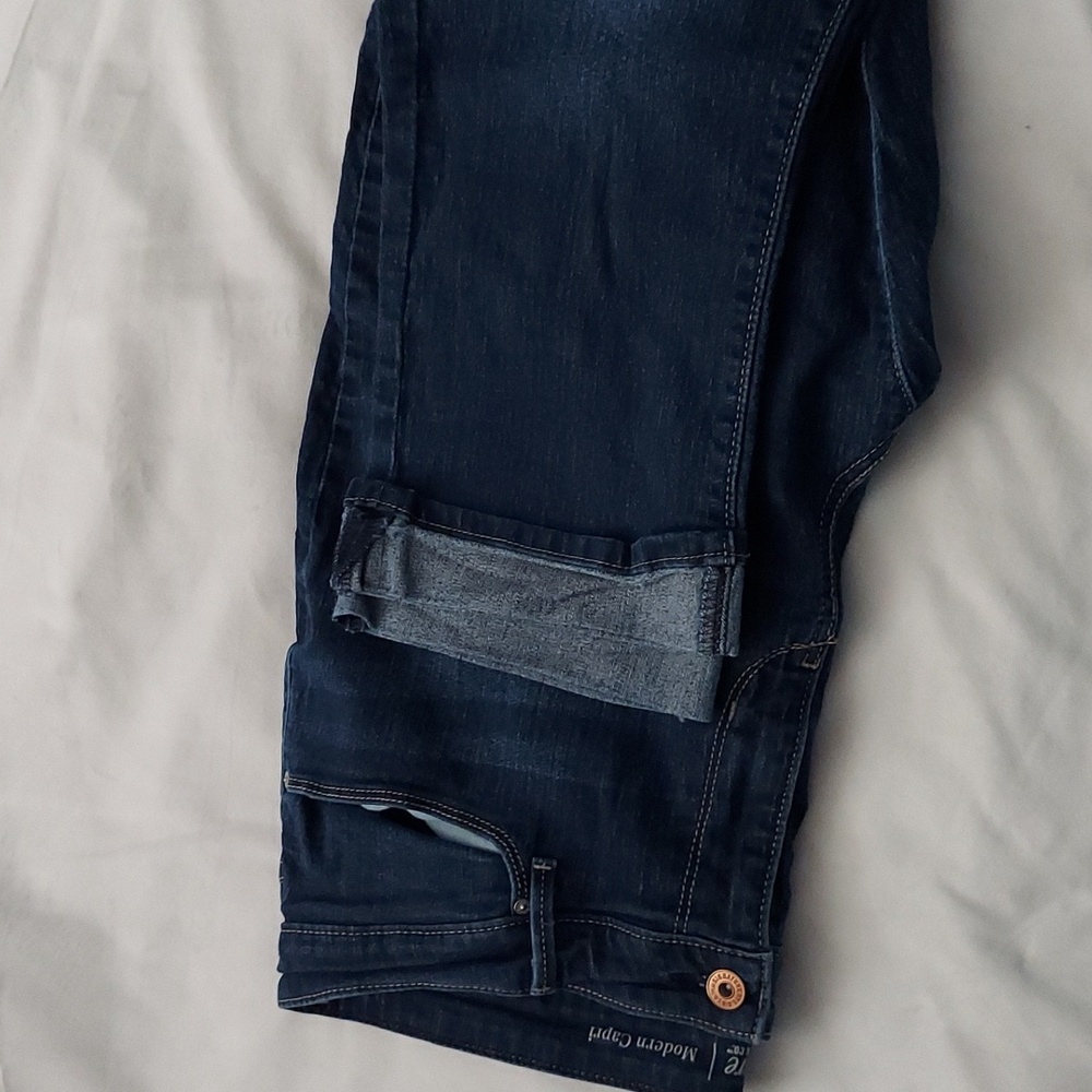 Women's Levi Strauss Capris.  Size 16